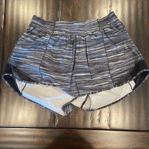 Lululemon Hottie Hot Shorts Long Lined